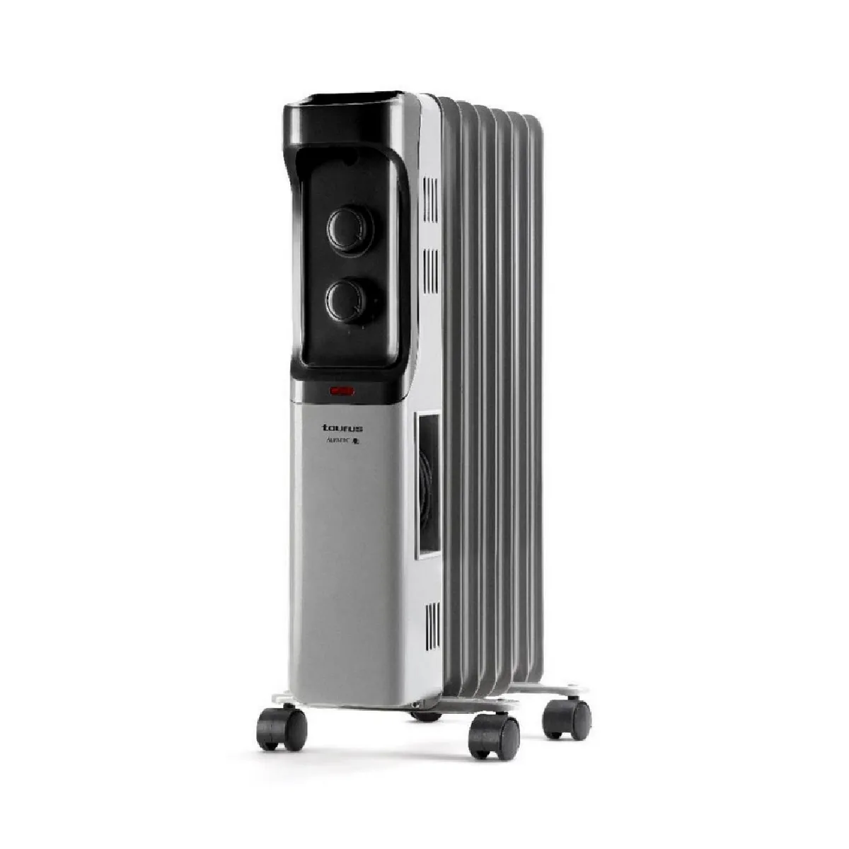 Taurus - Radiateur bain d'huile - 1500W - Gris et Noir - Image 3