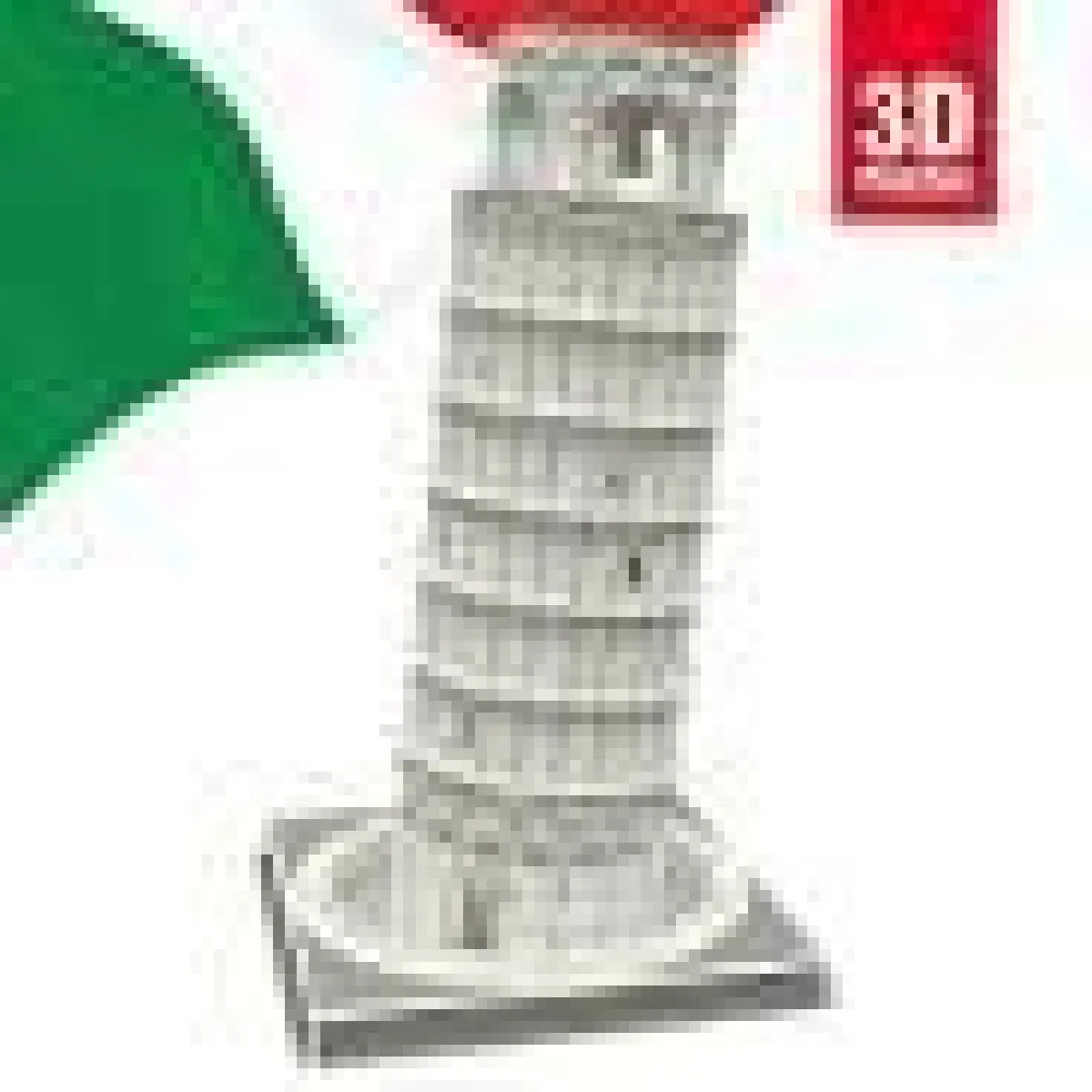 Cubicfun puzzle 3D Tour de Pise Cubicfun puzzle 3D Tour de Pise