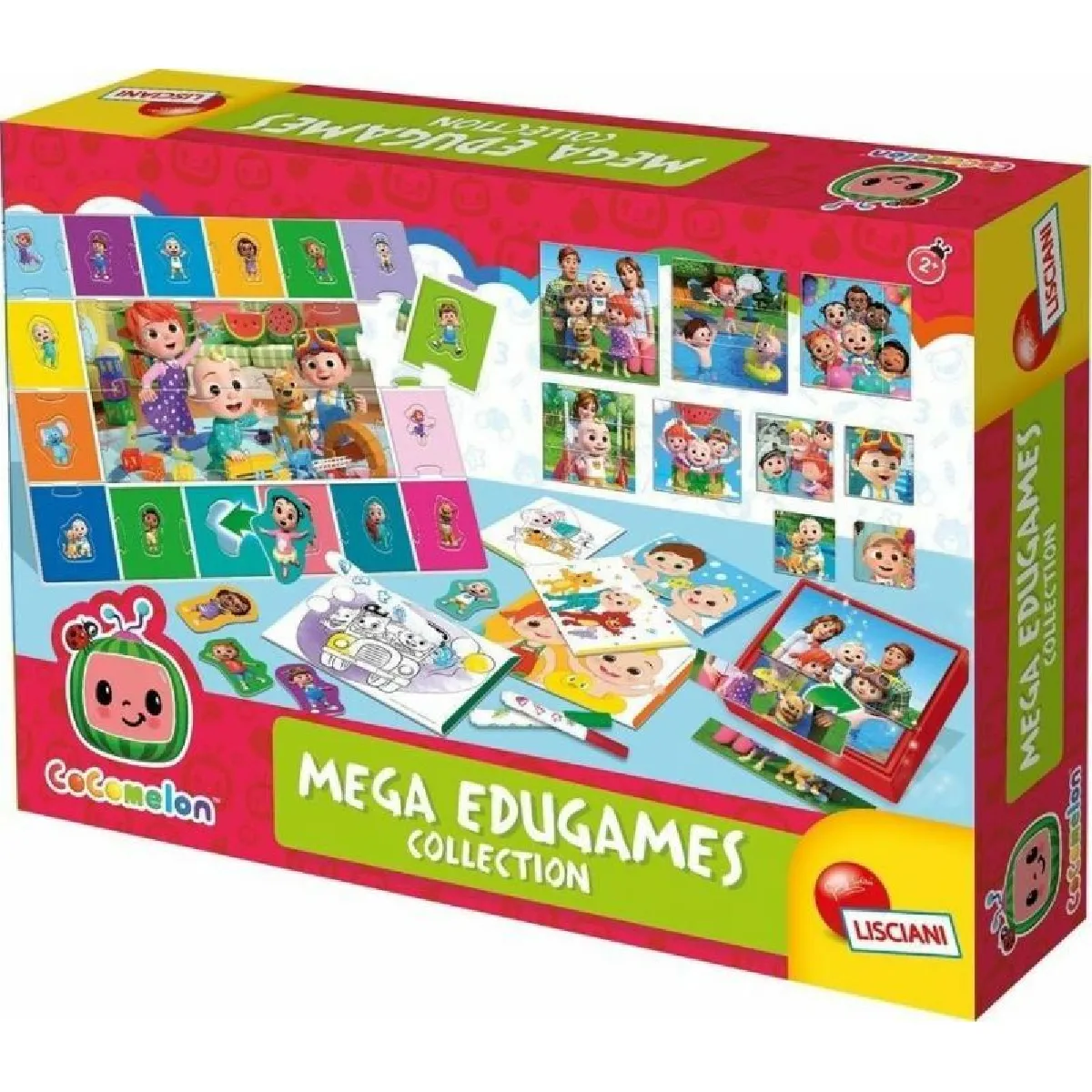 Lisciani giochi Puzzle en bois enfant Lisciani giochi Puzzle en bois enfant