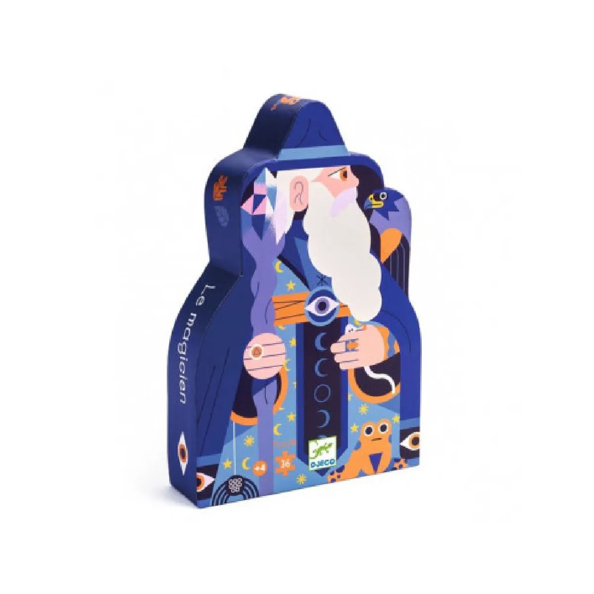Djeco Puzzle enfant Magicien