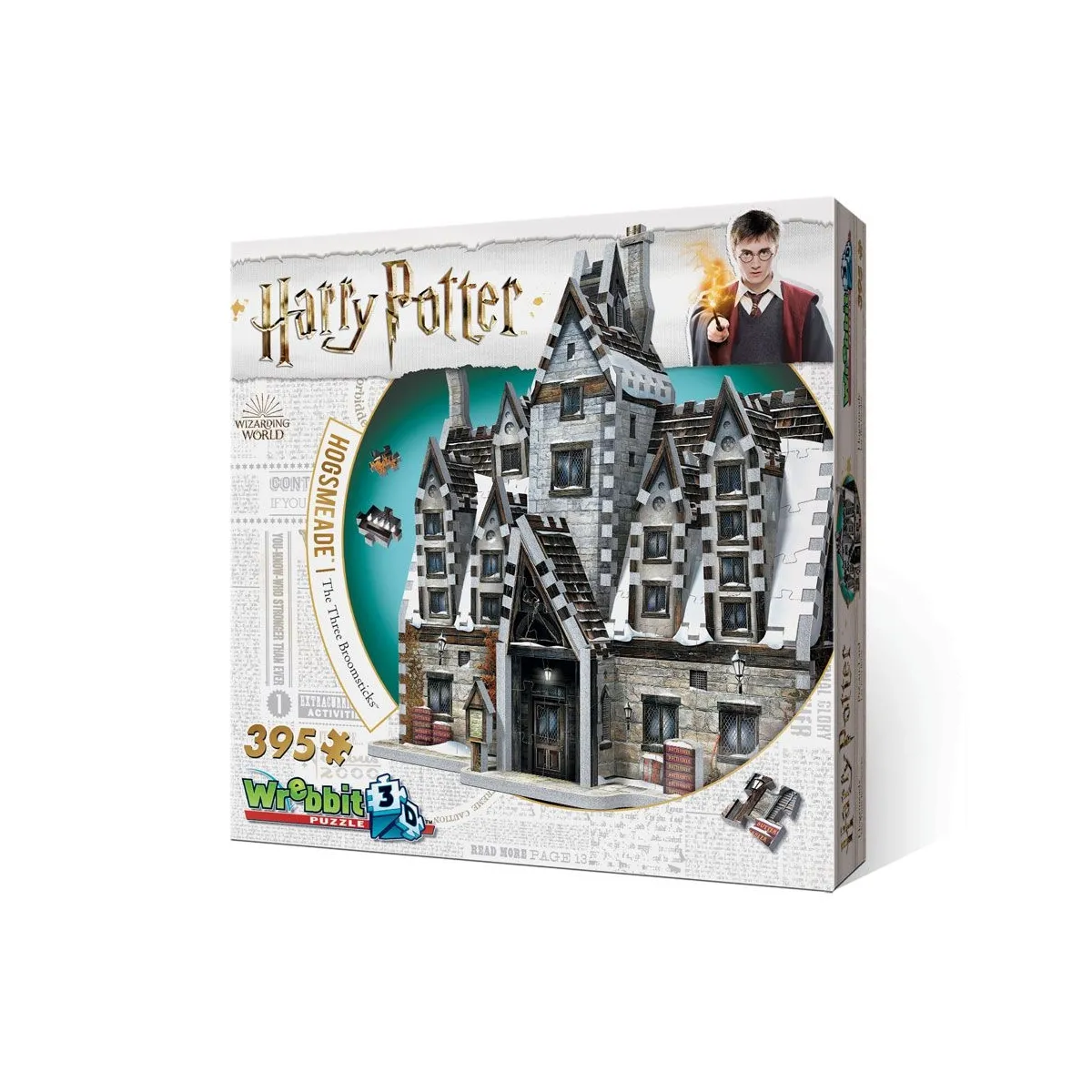 Wrebbit puzzle 3D Harry Potter The Three Broomsticks Wrebbit puzzle 3D Harry Potter The Three Broomsticks