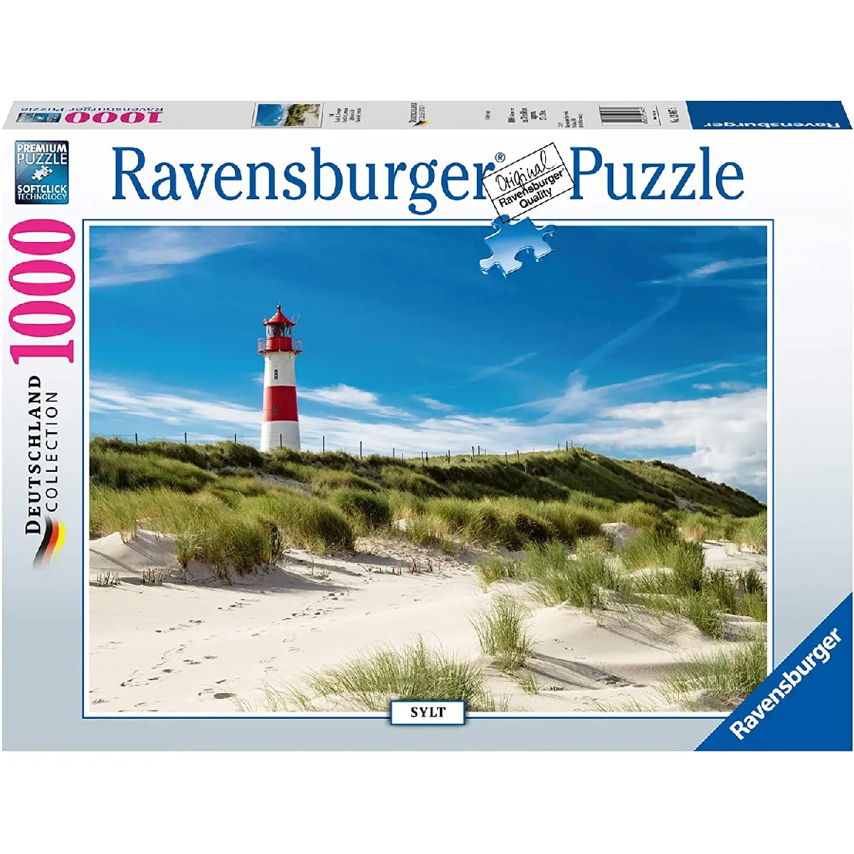 Ravensburger Puzzle Sylt 1000 pièces