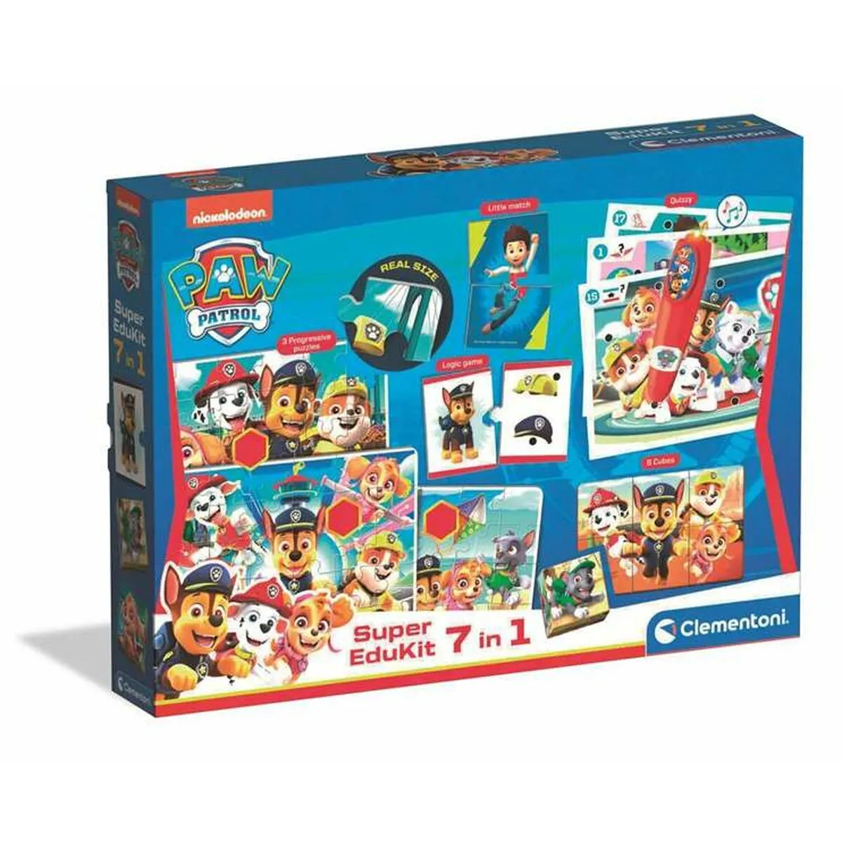 The paw patrol Edukit jouet éducatif 7 en 1