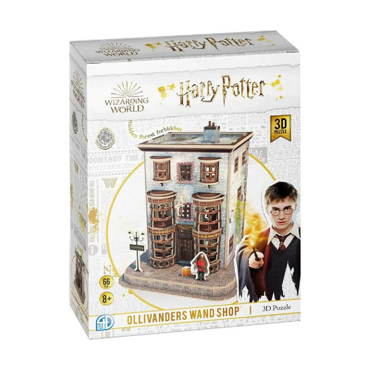 Asmodee 3D Puzzle Harry Potter Baguettes