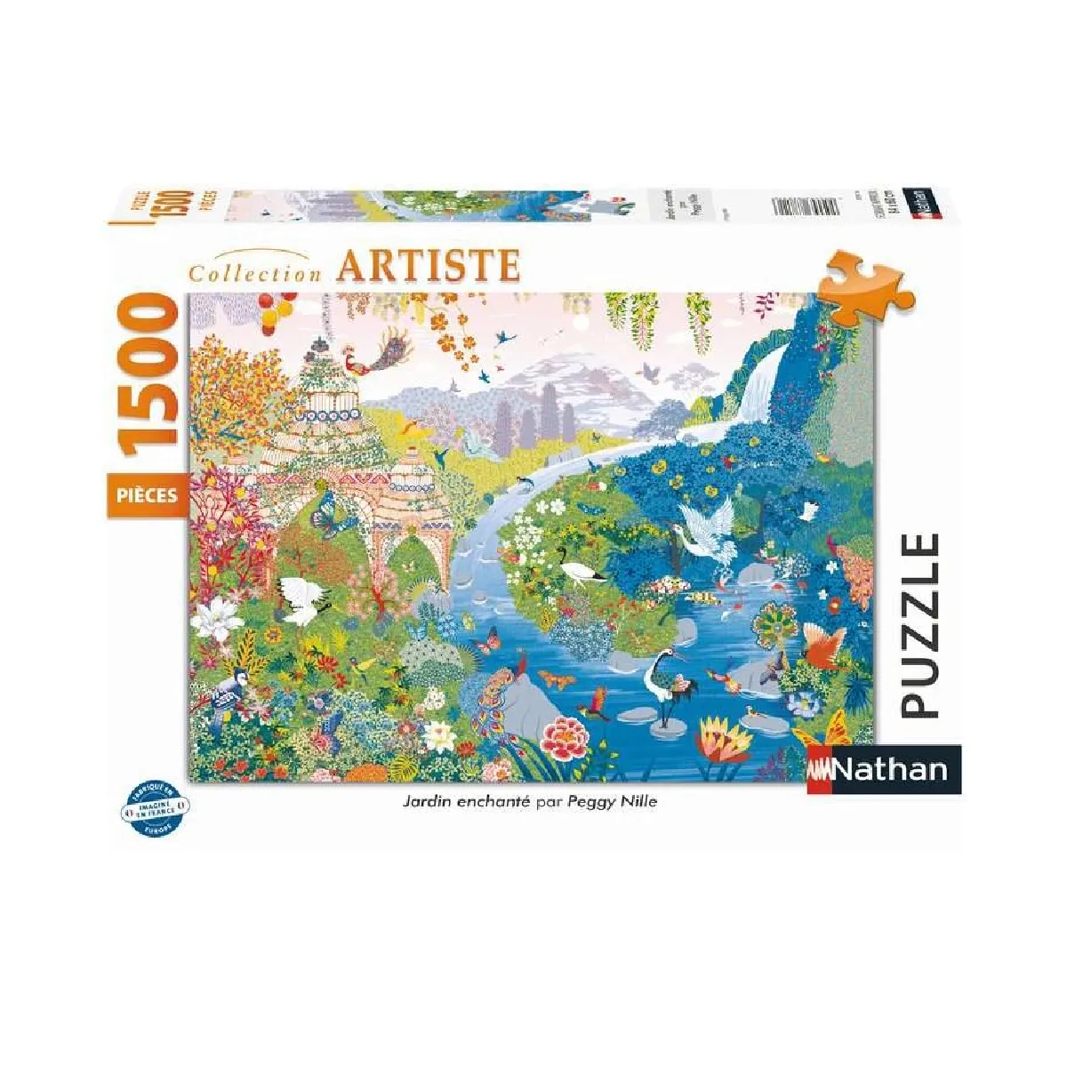 Puzzle Jardin Enchanté de Peggy Nille 1500 Pièces pour Adultes Neuf