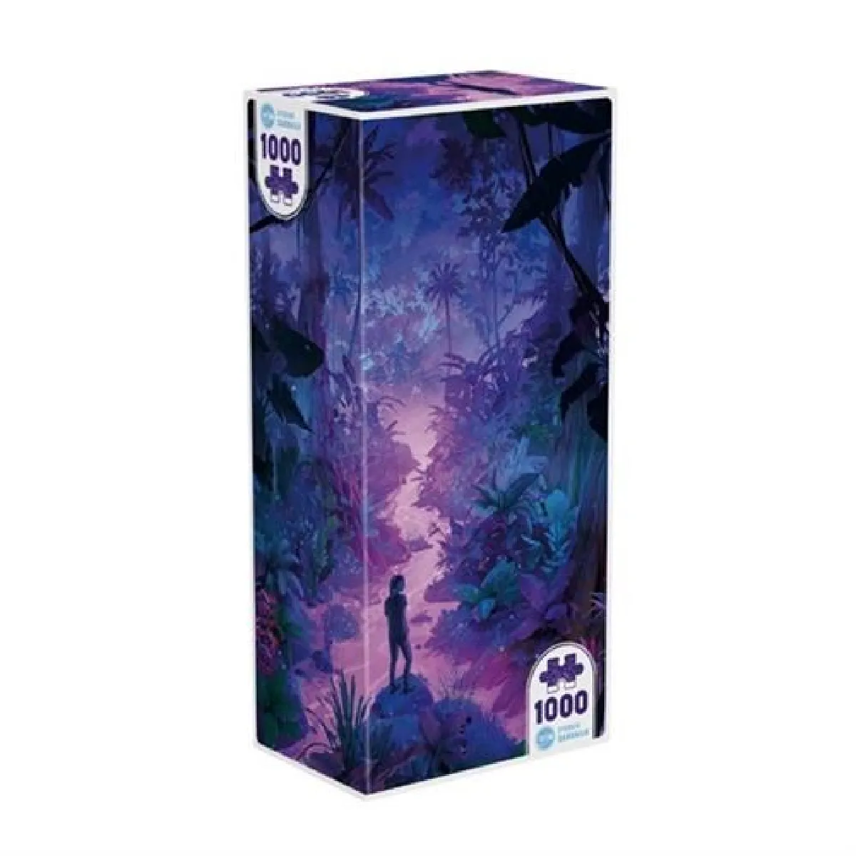Iello puzzle 1000 pièces Universe Neon Forest