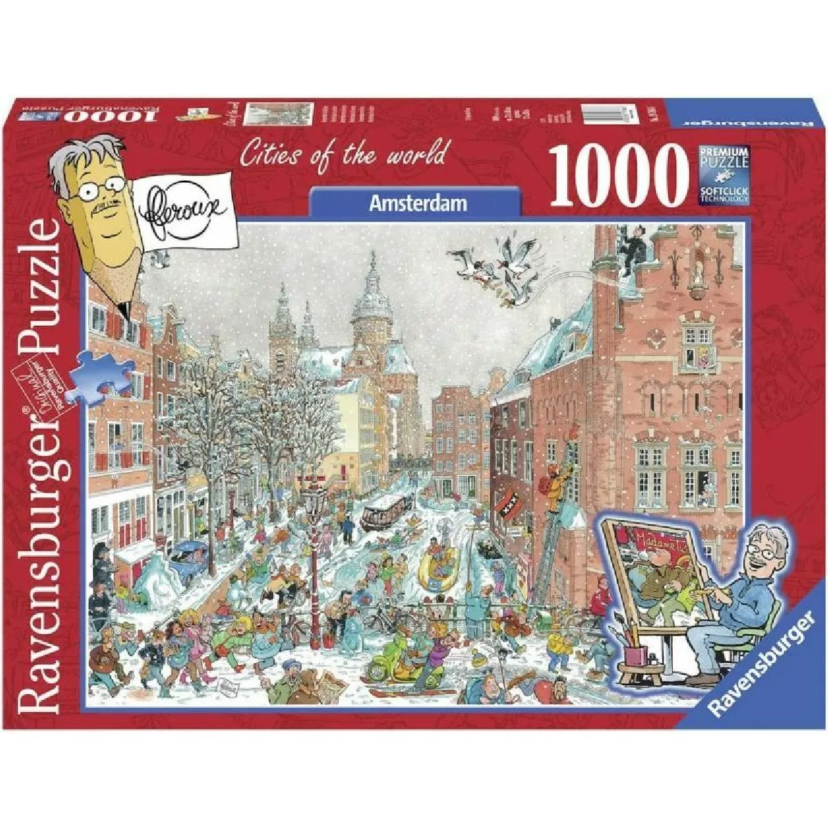 Ravensburger Puzzle Adulte 16751 - vue 2