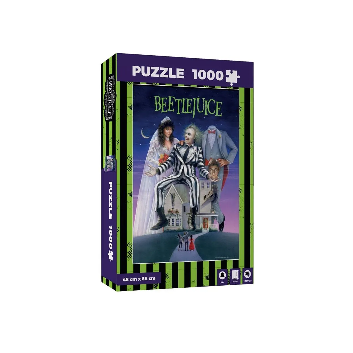 Sd toys Puzzle Beetlejuice Movie Poster - 1000 pièces