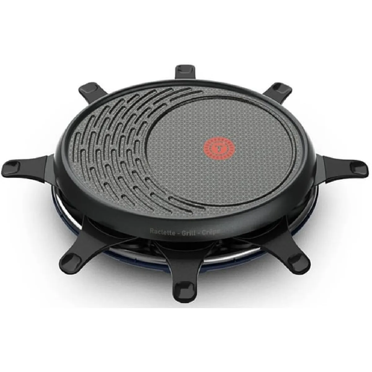 COLORMANIA 8 COUPELLES PLAQUE GRILL & CRÊPES Téfal RE310412 - vue 5