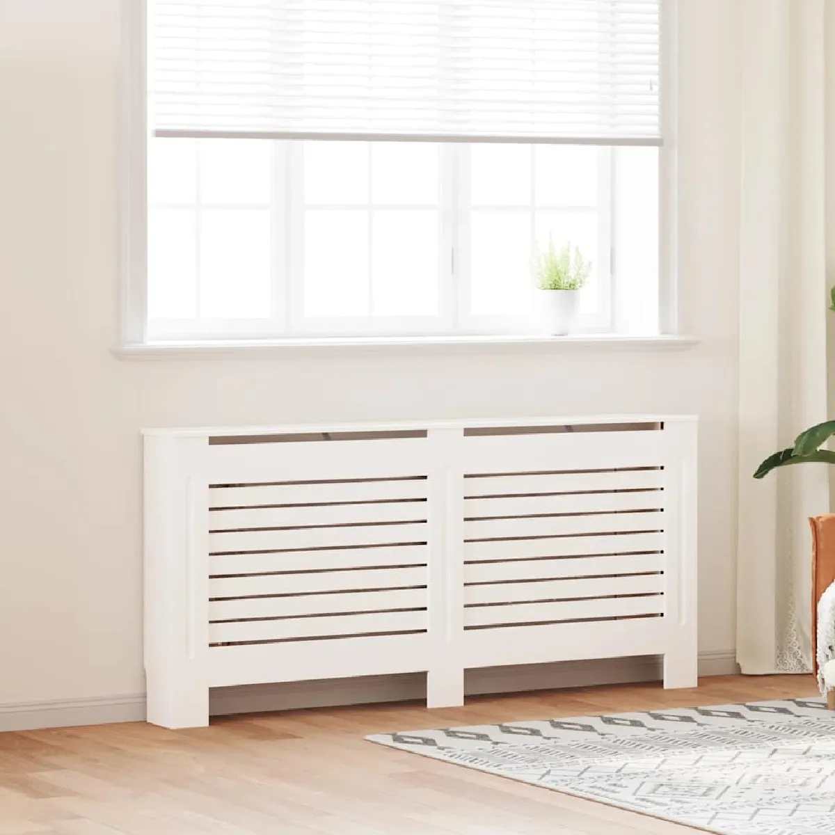 vidaXL Cache radiateur 172 cm