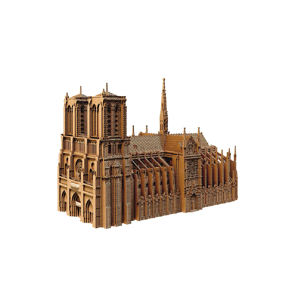 Générique Puzzle 3D Notre-Dame De Paris