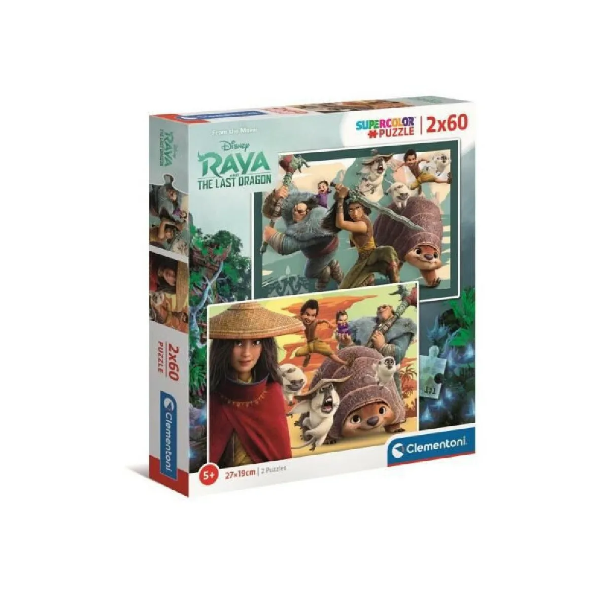 Clementoni Raya 2x60 pièces