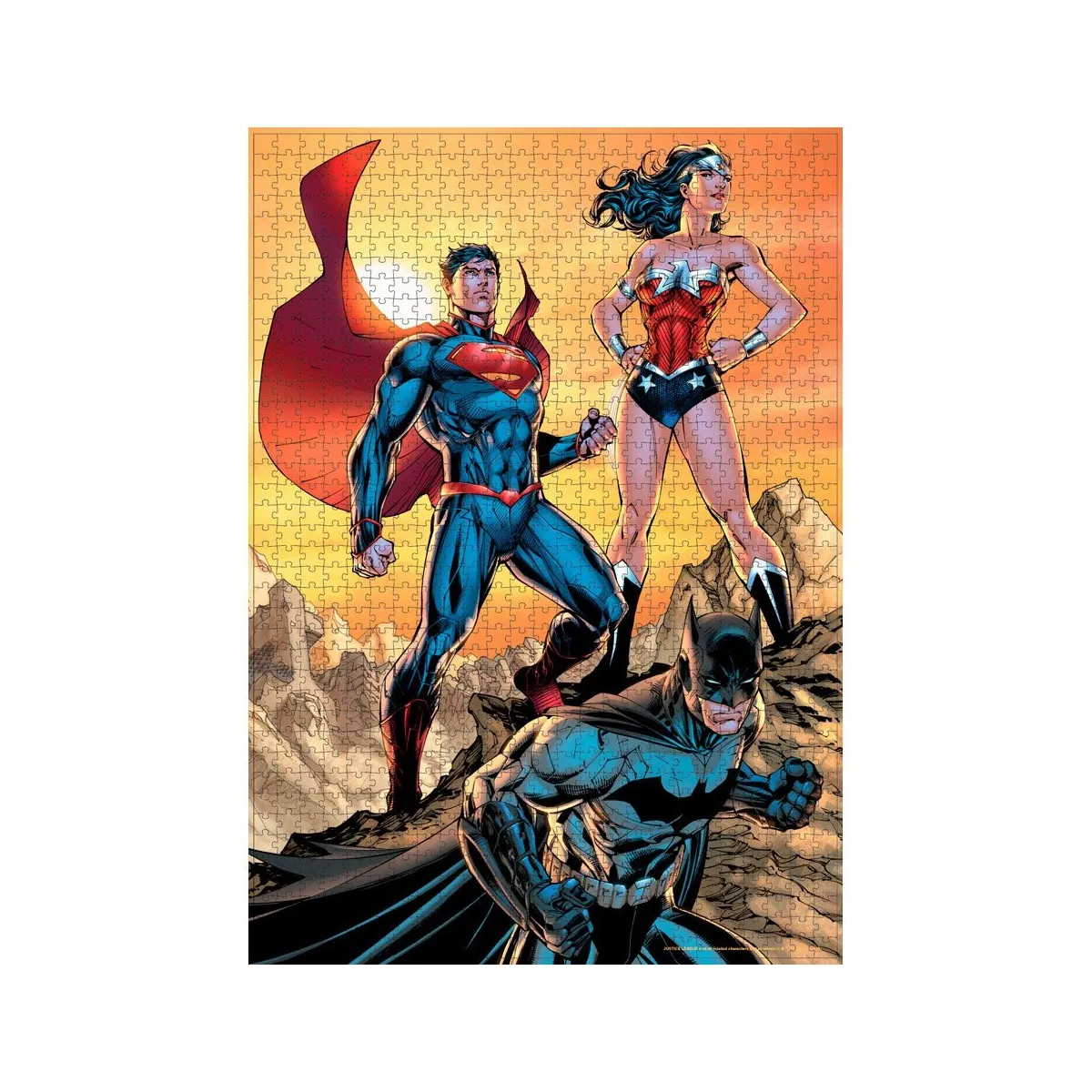 SD TOYS  Dc Comics Justice League Puzzle 1000 Pieces Multicolore 1000