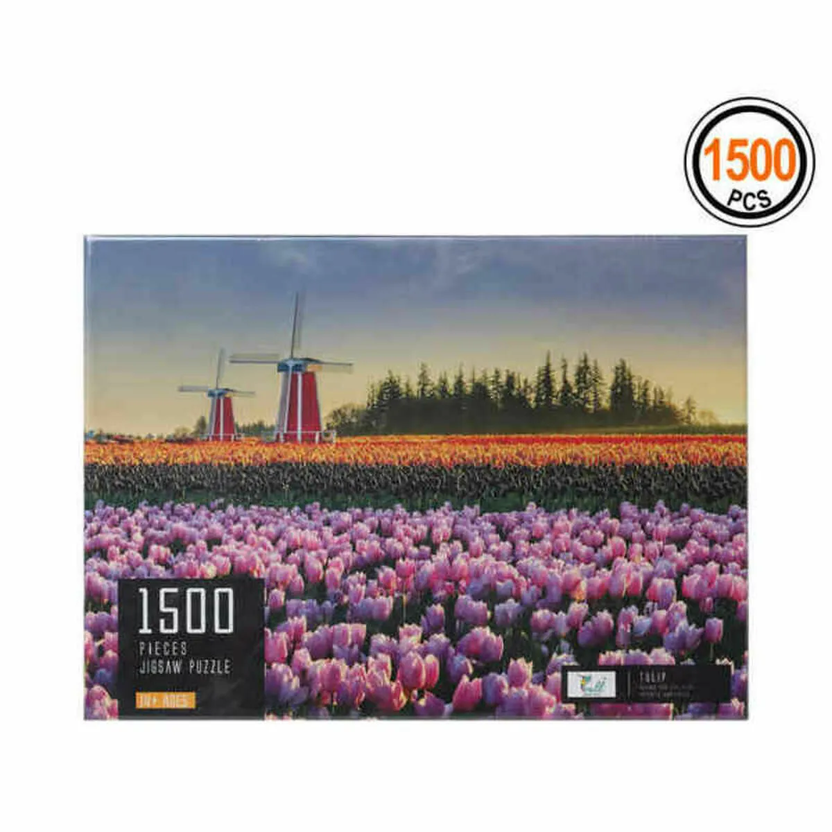 Bigbuy Puzzle Hollande 1500 pièces Bigbuy Puzzle Hollande 1500 pièces