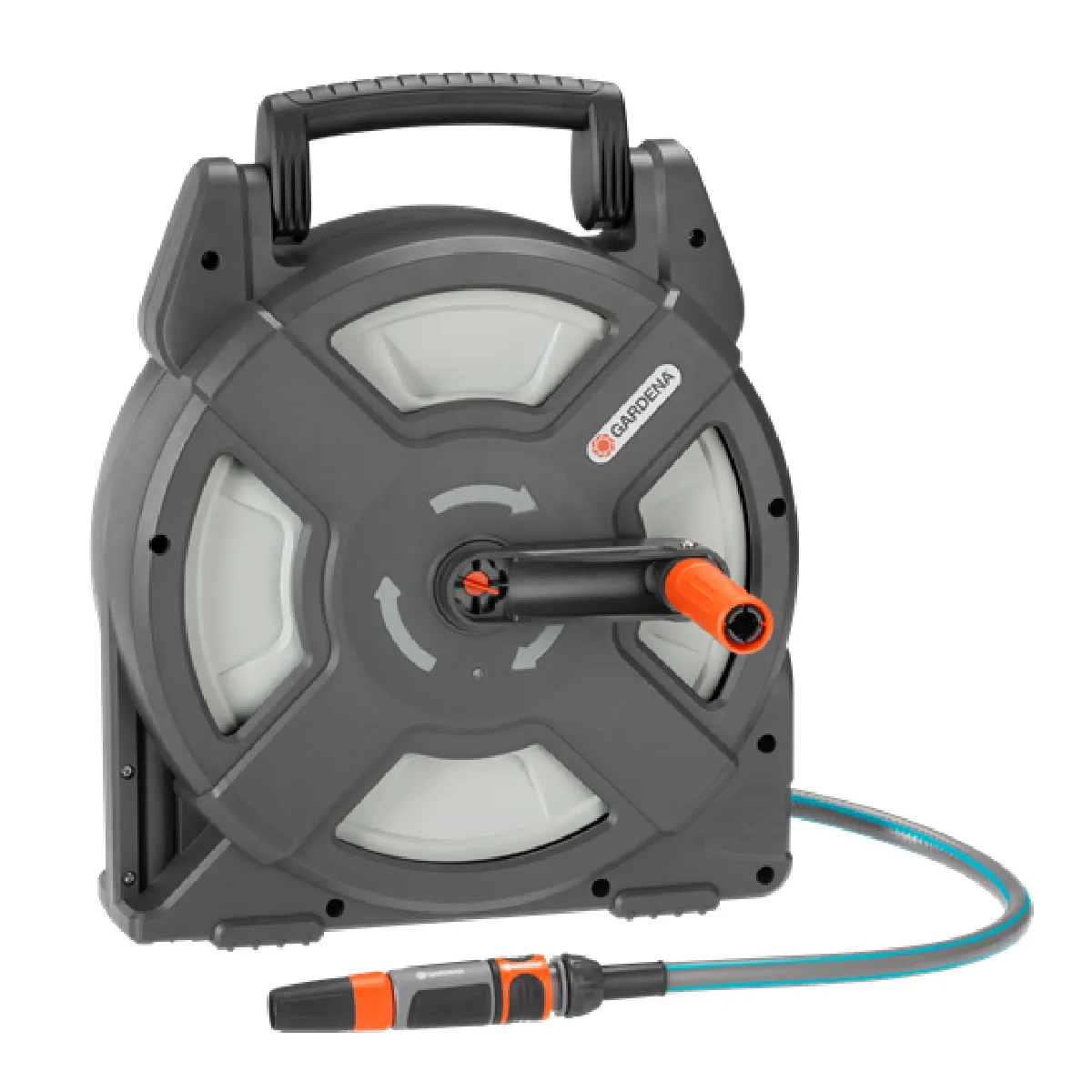 Gardena Dévidoir portable pour balcons et terrasses 10 18400 - vue 2