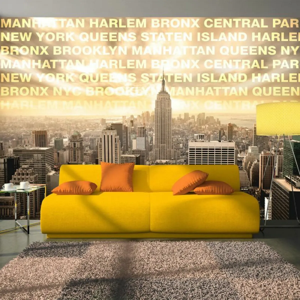 Paris Prix Papier Peint Neighborhoods of New York 245x350