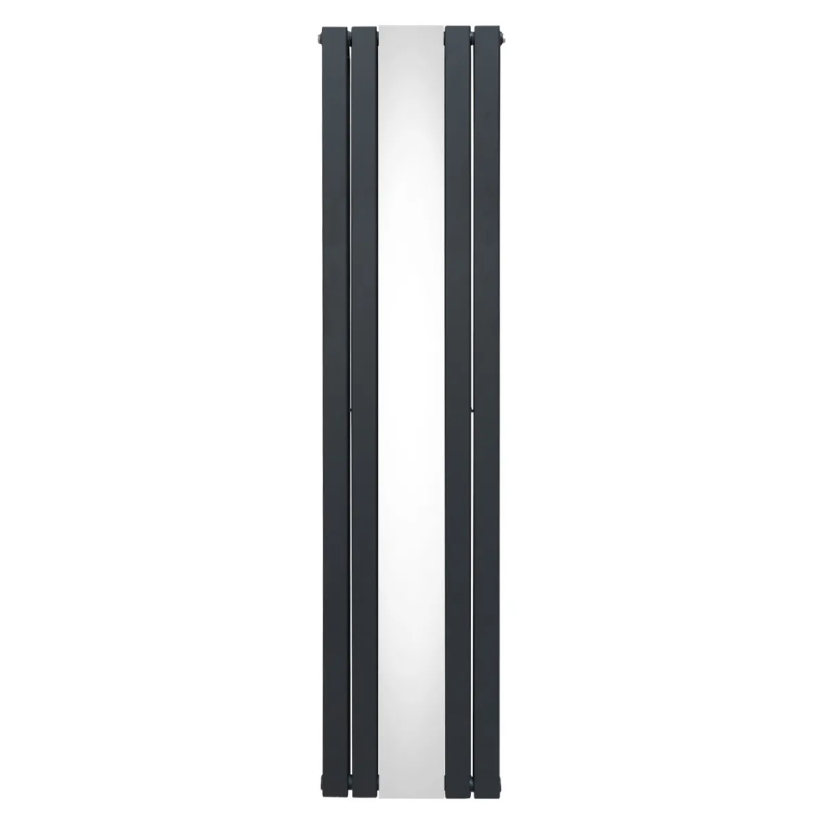 Monstershop Gris Radiateur Avec Miroir - Anthracite
