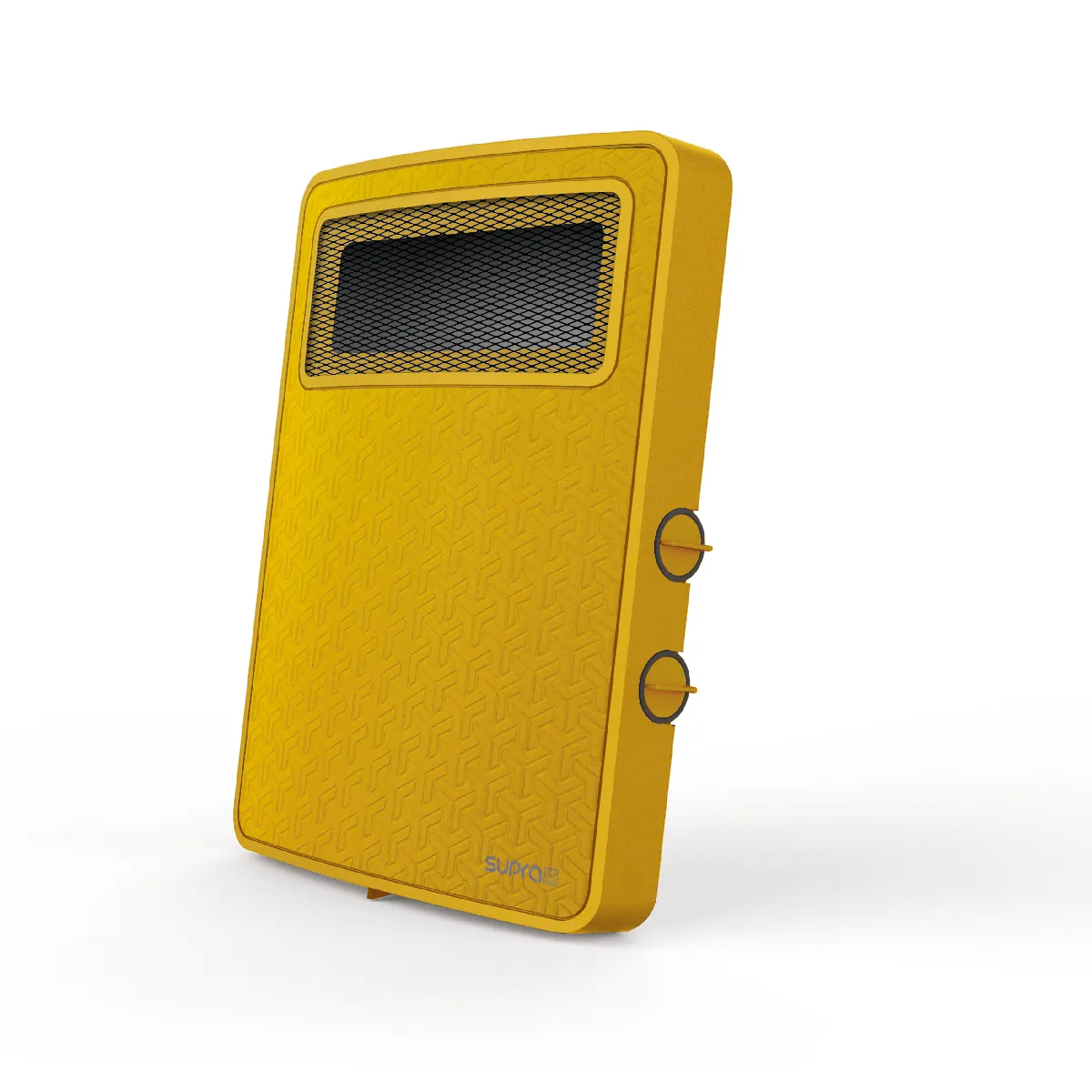 Supra Etno Graphik Ventilateur Électrique, 2000 W Jaune - Image 2