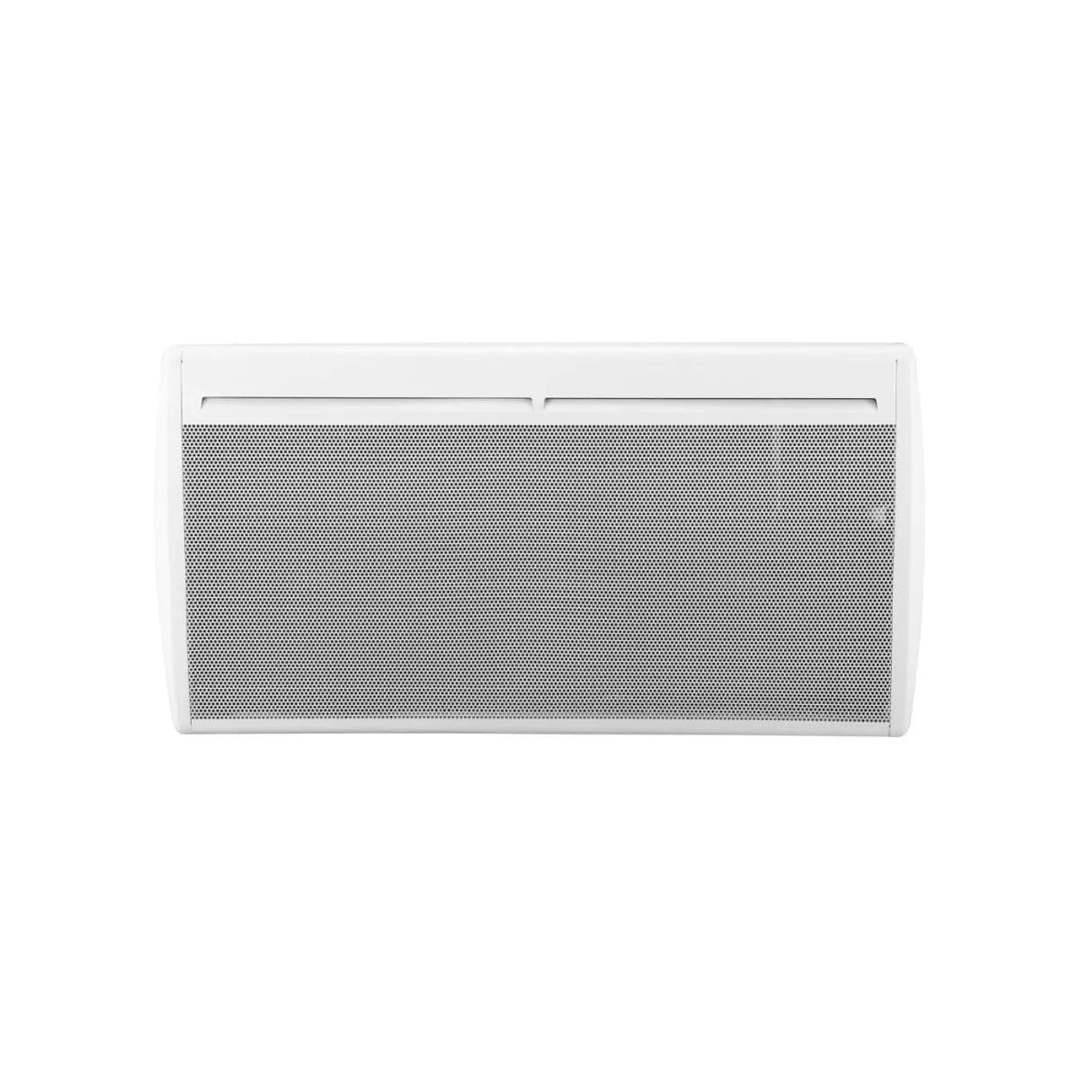 Radiateur à Inertie Céramique Warm Tech 2000W - IP24, Thermostat LCD, Fil Pilote 6 Ordres - Fixation Murale