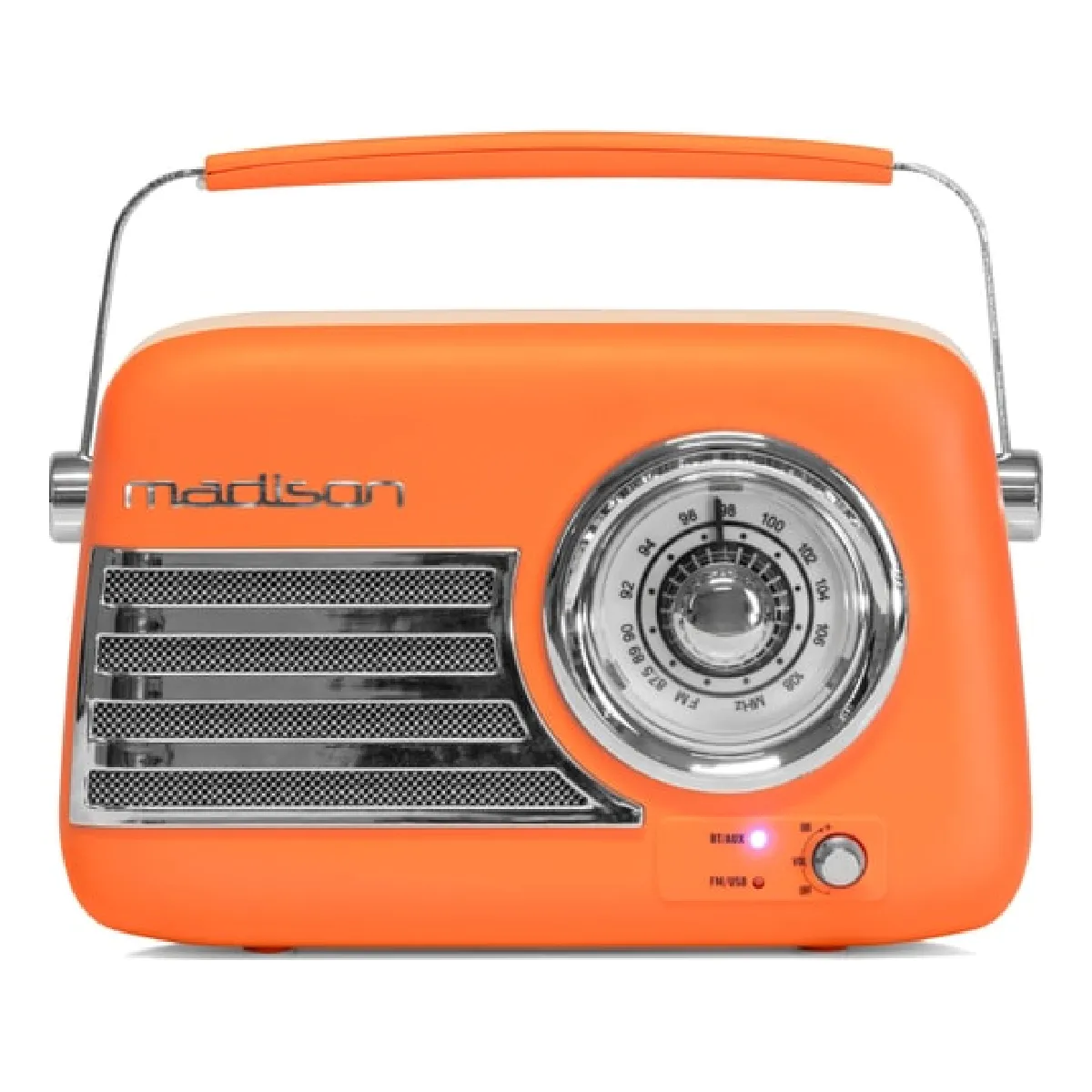 Madison Orange Portable Freesound Vr40 Vintage Mat - Image 2