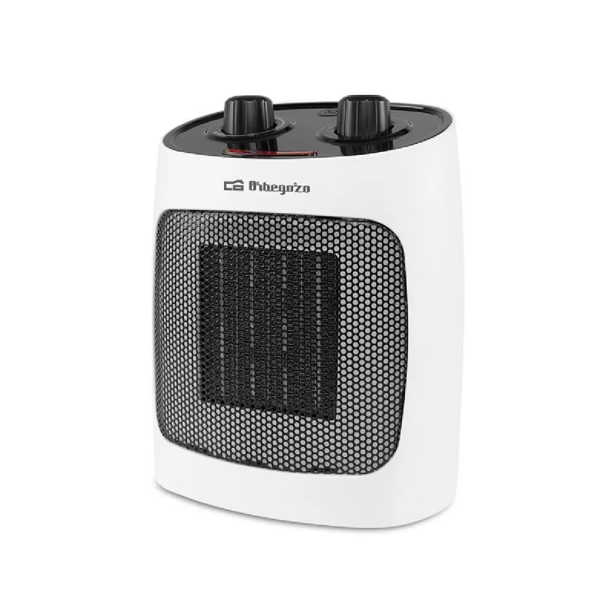 Orbegozo CR 5031 Chauffage Céramique Compact Puissance Élément Chauffant Céramique PTC 3 Modes de Fonctionnement Protection Anti Basculement et Surchauffe Poignée de Transport Neuf - vue 3