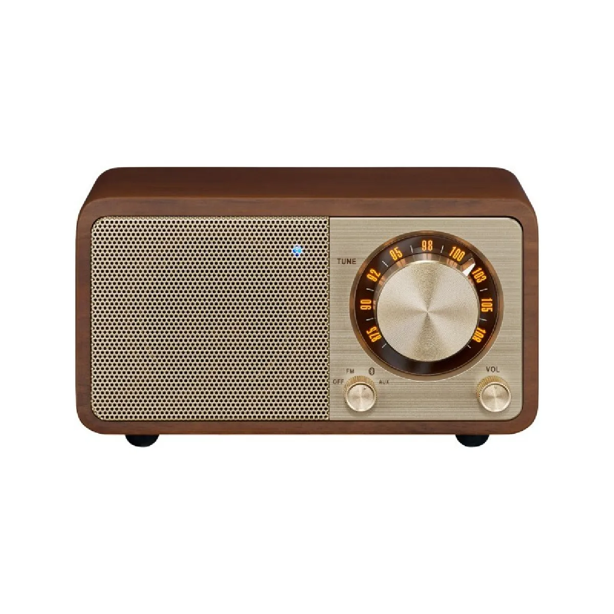 SANGEAN  Genuine Mini (WR-7) - Marron