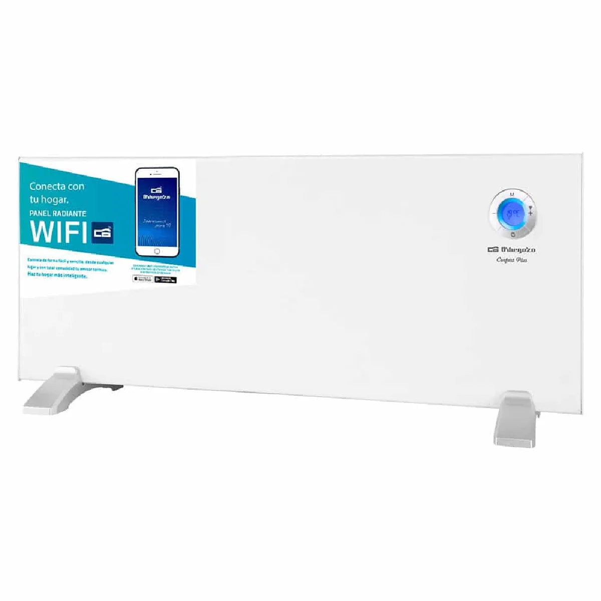 Orbegozo - Radiateur électrique - 2000 W - Blanc - Image 3