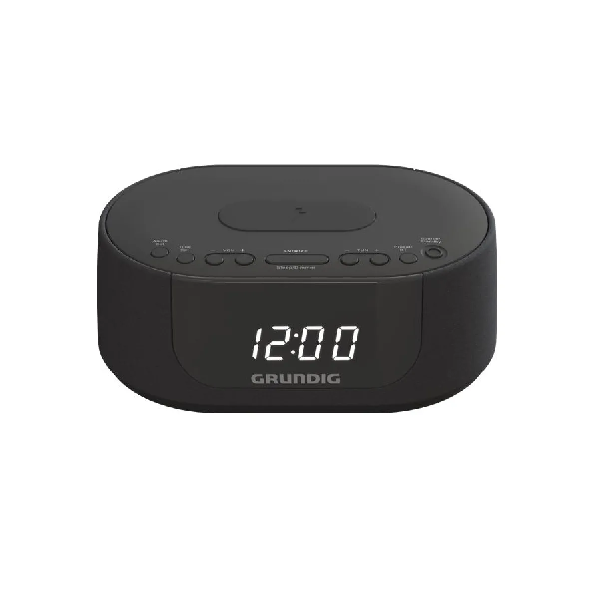 GRUNDIG Radio réveil double alarme SCC400