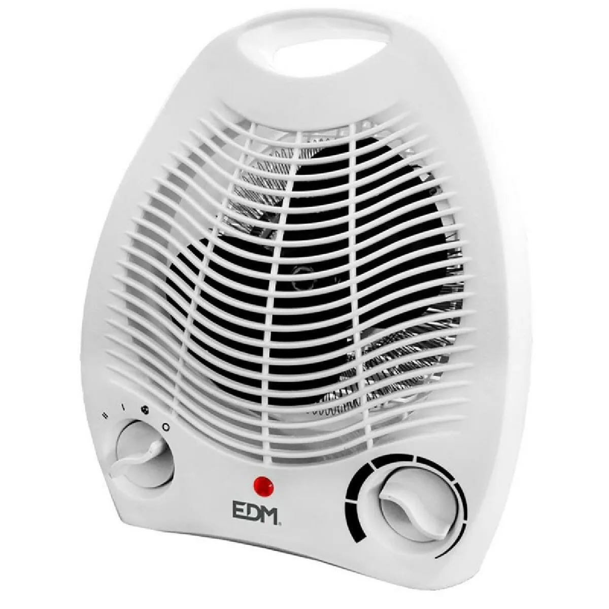 Edm Blanc Chauffage Vertical - 2000 W