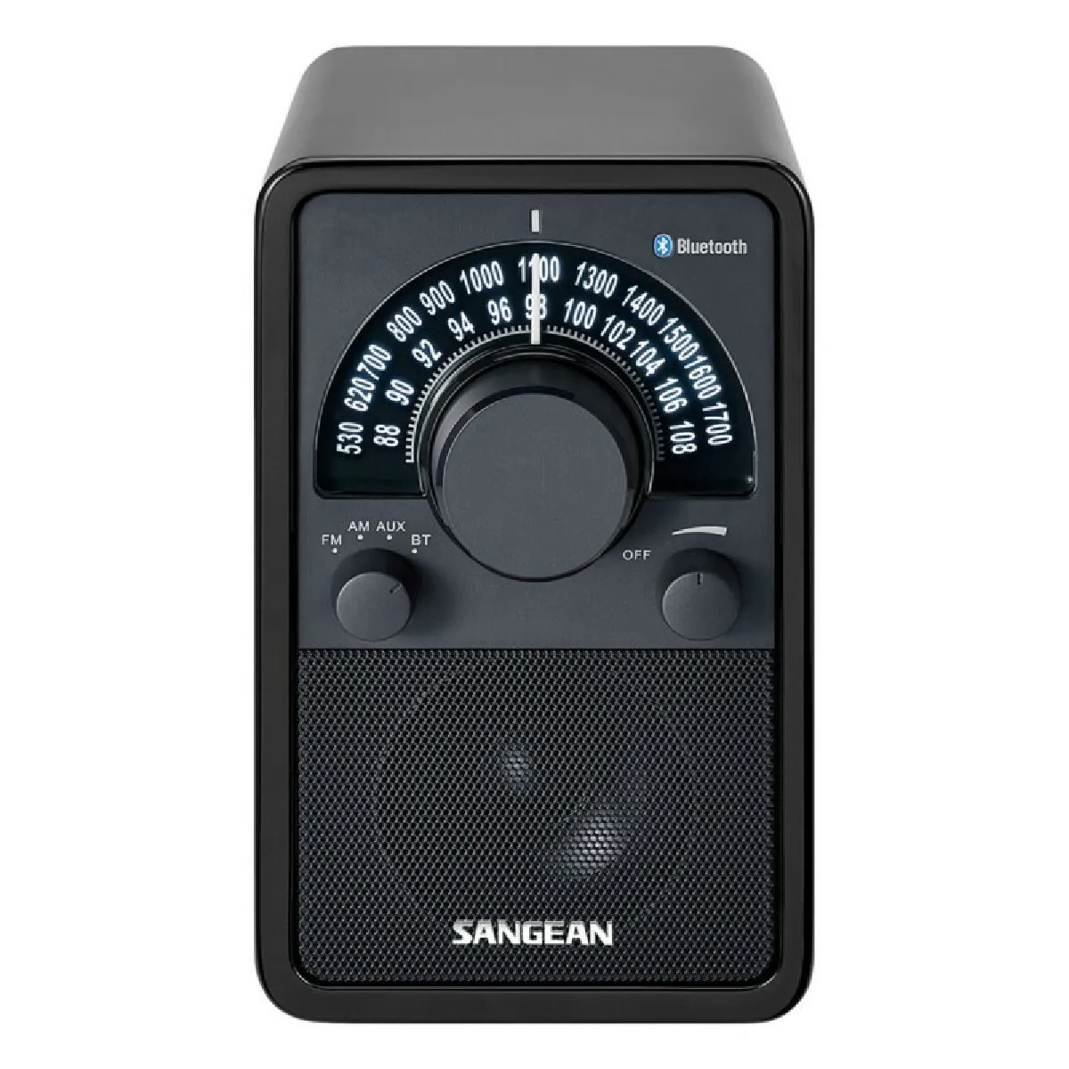 SANGEAN  Genuine 150 BT Glossy - Noir