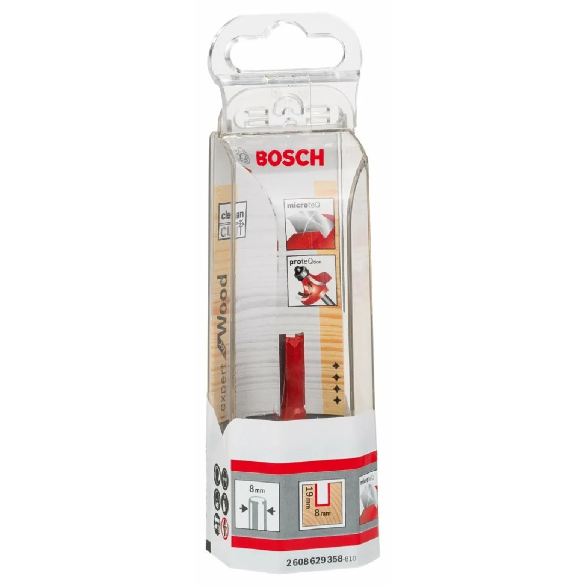 Bosch Fraise à rainurer 8 mm 2608629358 - vue 4