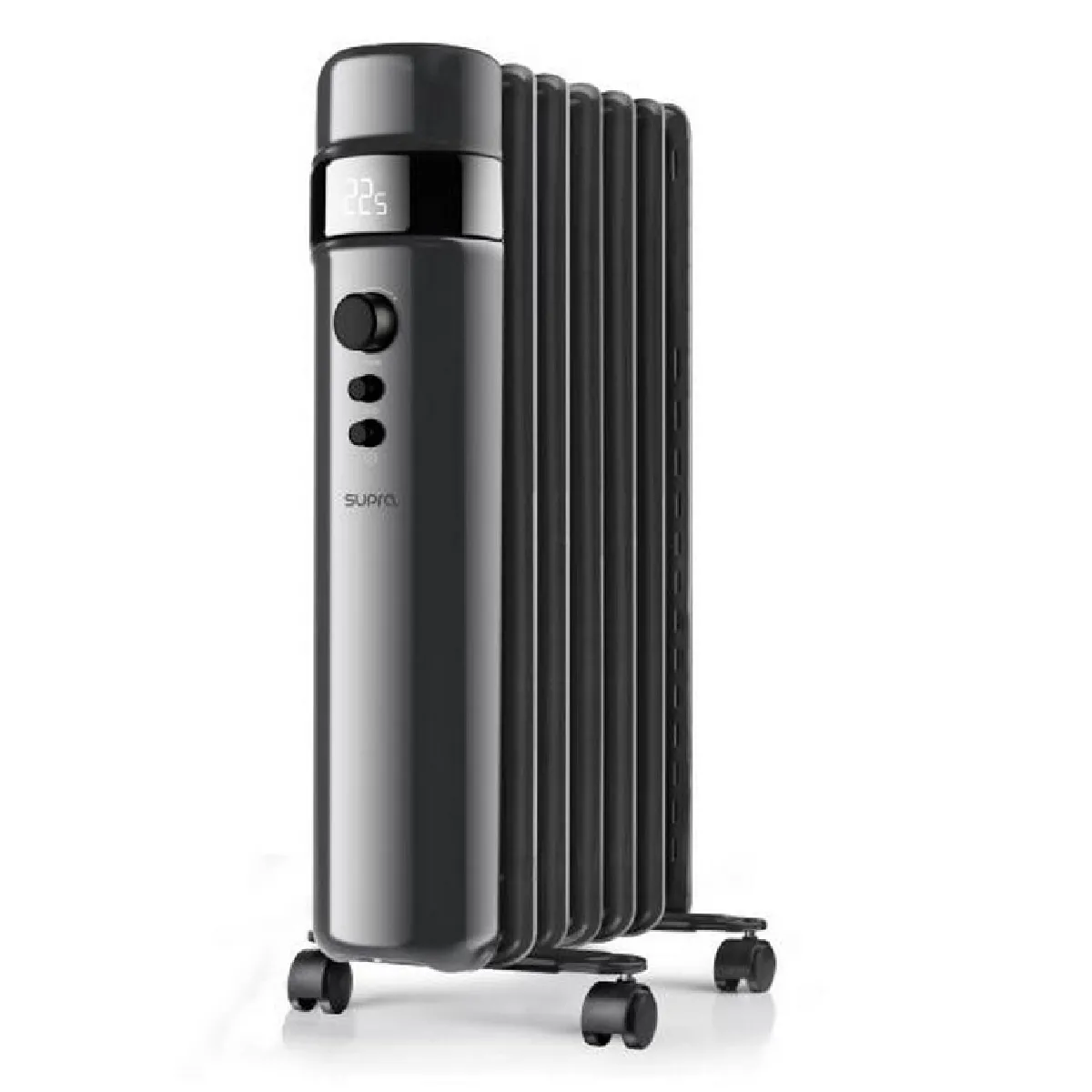 Supra Noir Radiateur Bain D'huile 1500W - Oreanoir1500