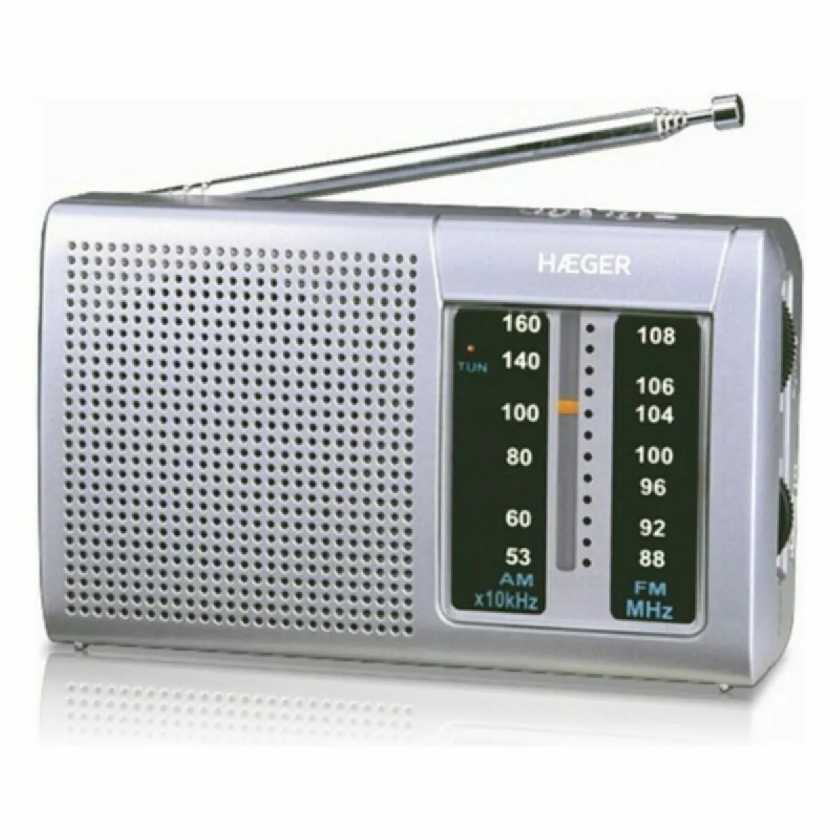 Non Communiqué Radio Portable Haeger Goal Am/Fm - Avec Antenne Télescopique - Image 3