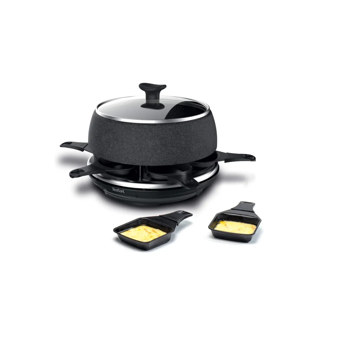 Appareil à Raclette Tefal Cheese'N'Co RE12C812 – 850W, 6 Personnes, Multifonction - vue 10