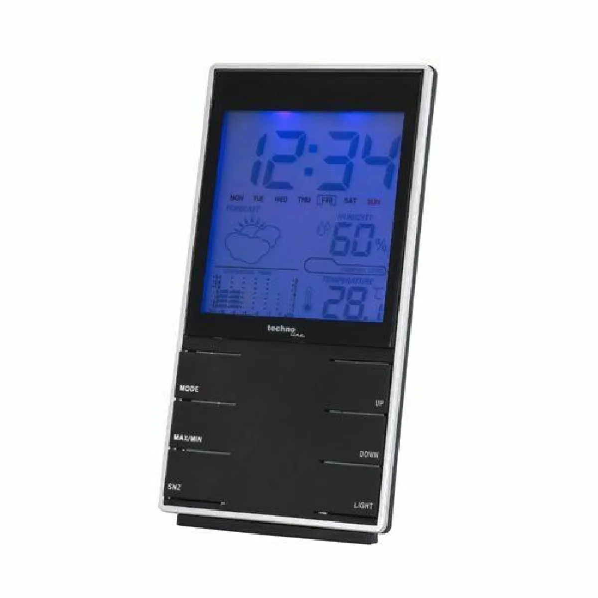 Technoline Noir Ws 9120