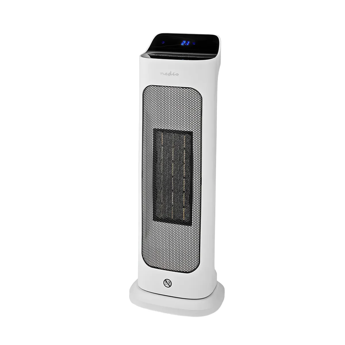 Chauffage soufflant 2000W éléctrique Télécommande Programmable NEDIS - Image 3