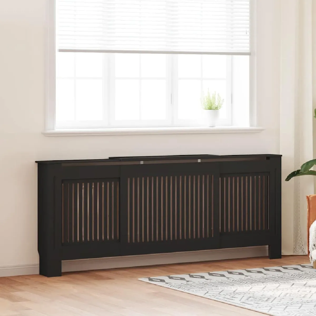 vidaXL Cache radiateur 205 cm