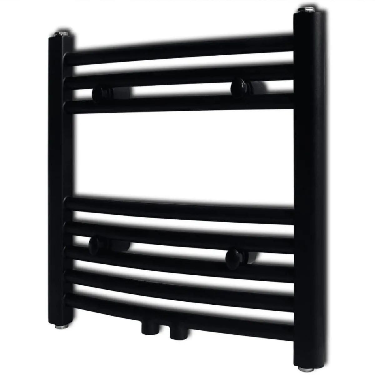 Sèche-Serviettes Eau Chaude vidaXL Incurvés 500 x 764 mm – 293W - vue 4
