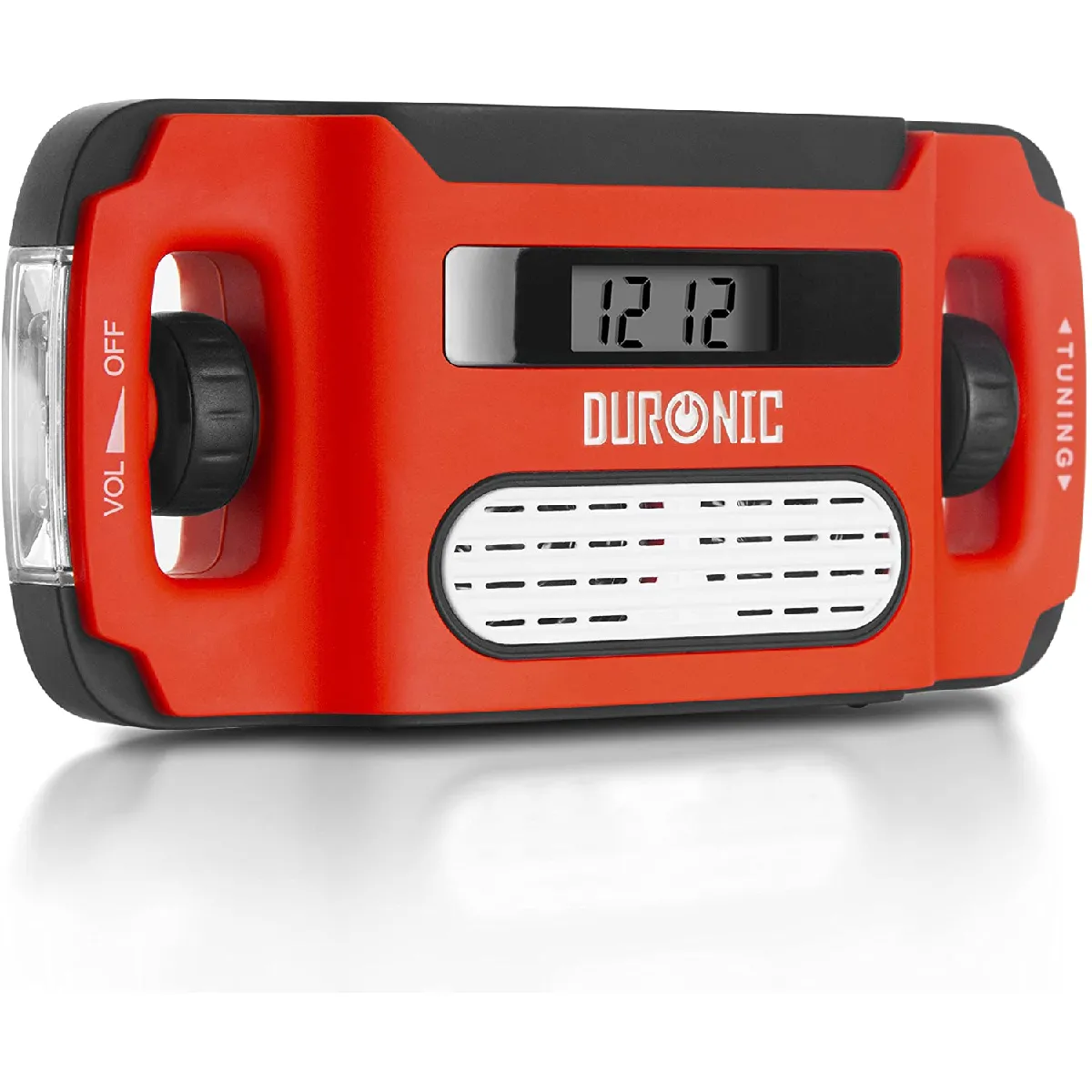 Duronic Apex Radio - Rouge Duronic Apex Radio - Rouge