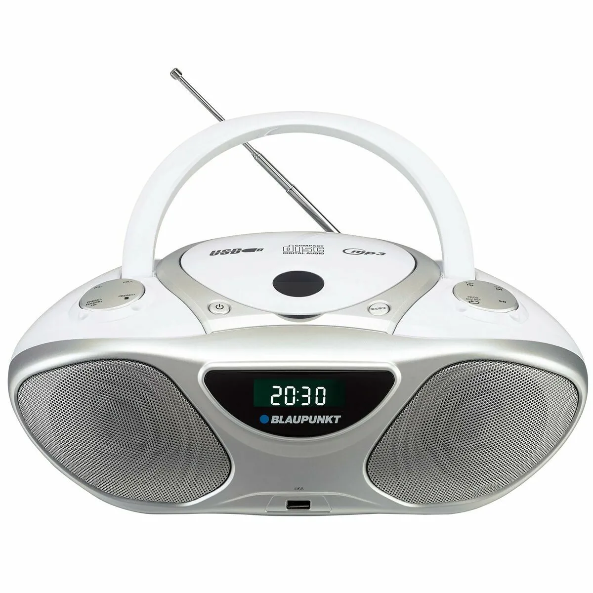 BLAUPUNKT  BB14WH - Blanc