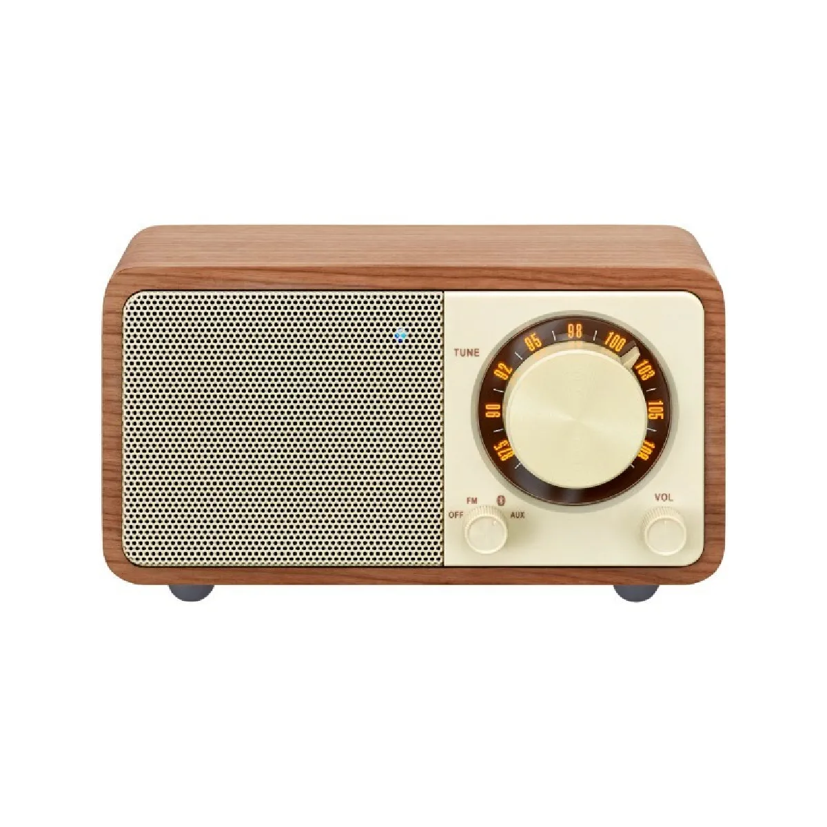 SANGEAN  Genuine Mini WR-7 - Bois