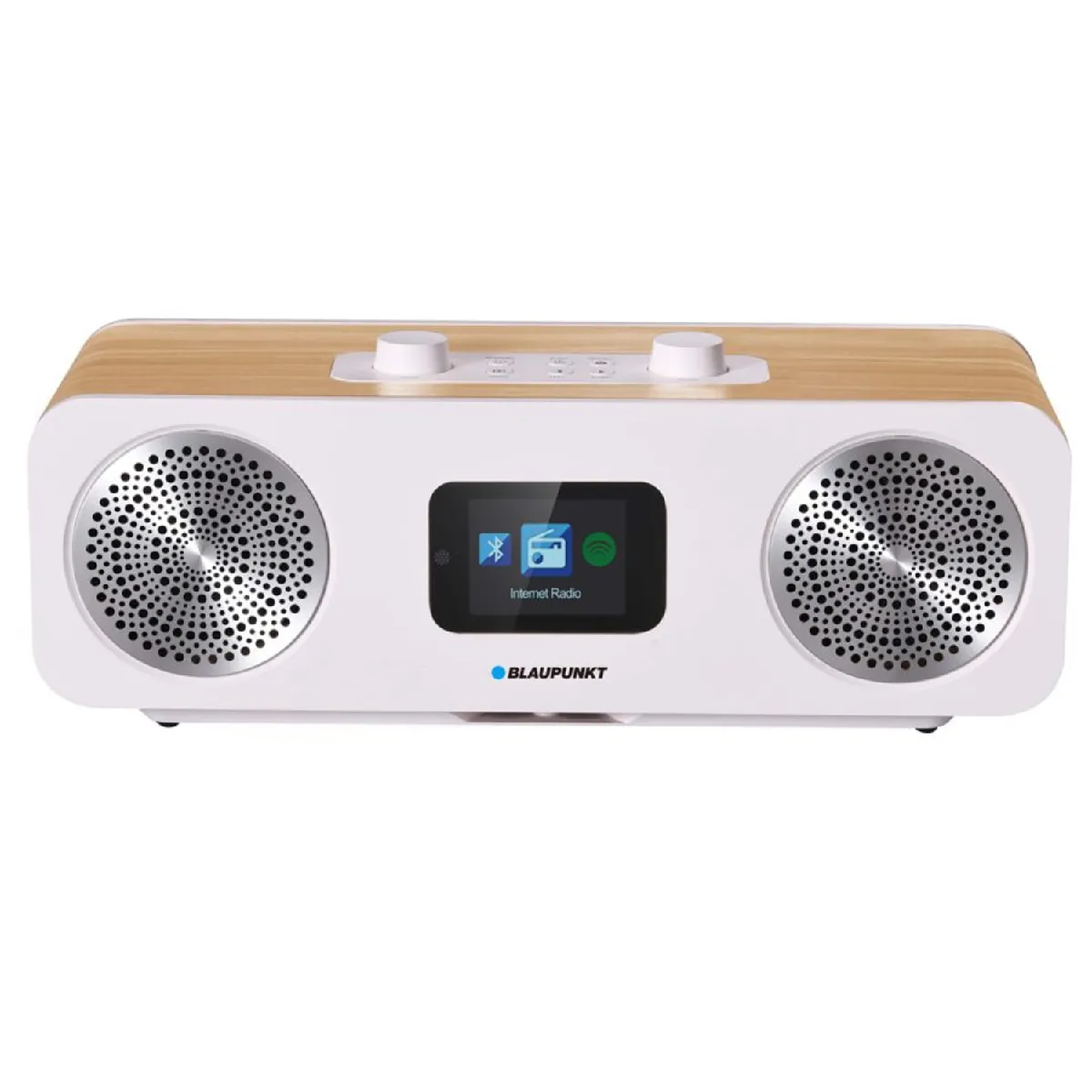 Blaupunkt - IR50DAB Digital Internet Radio White Wood