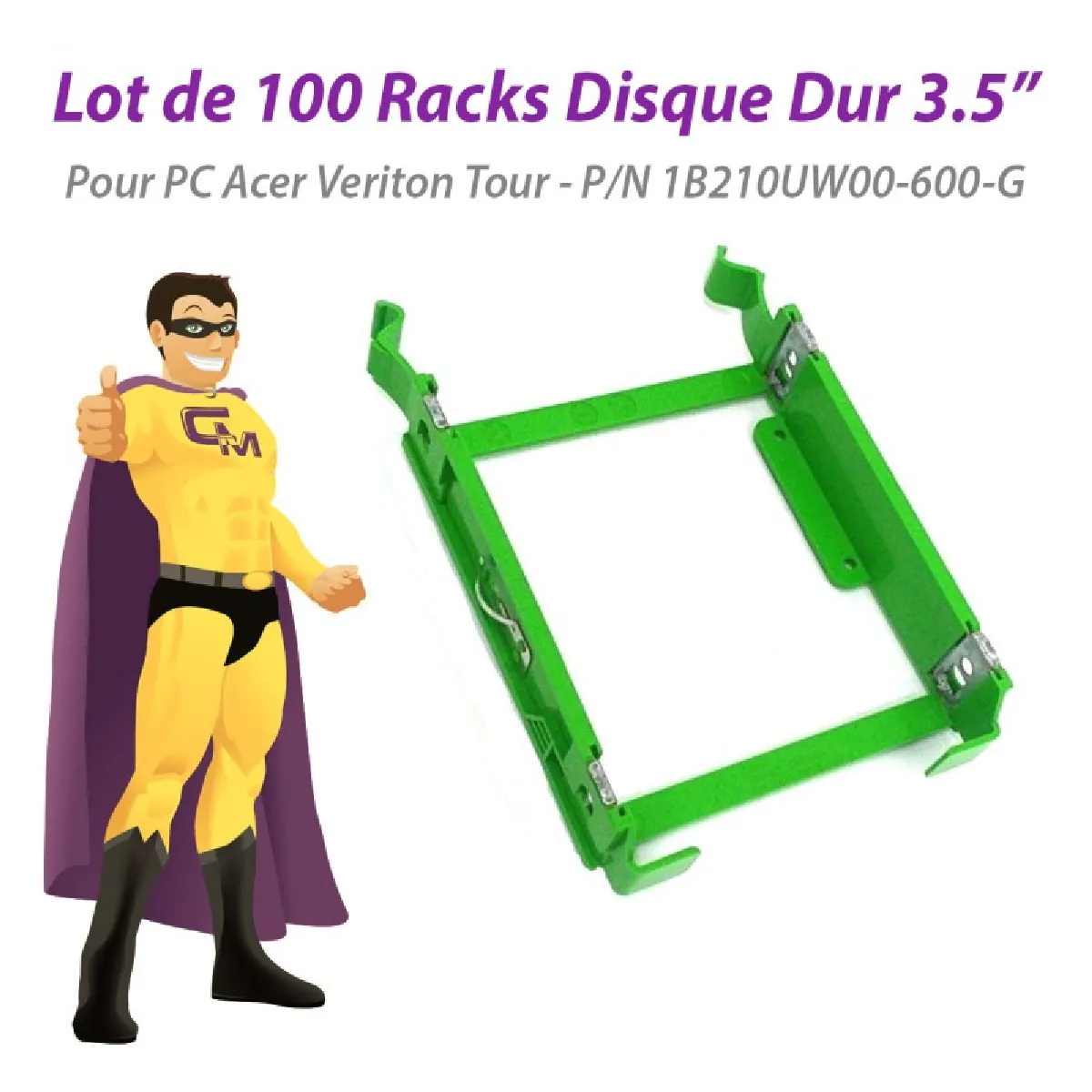 Acer Lot x100 Racks