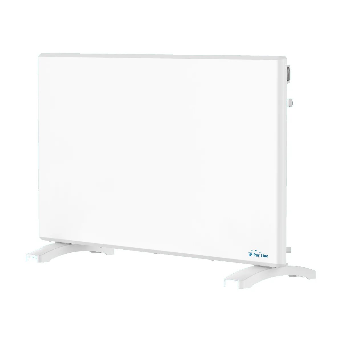Non Communiqué Blanc Panneau De Radiateur Avec Commande Numérique Purline Panel S1500 - Image 2