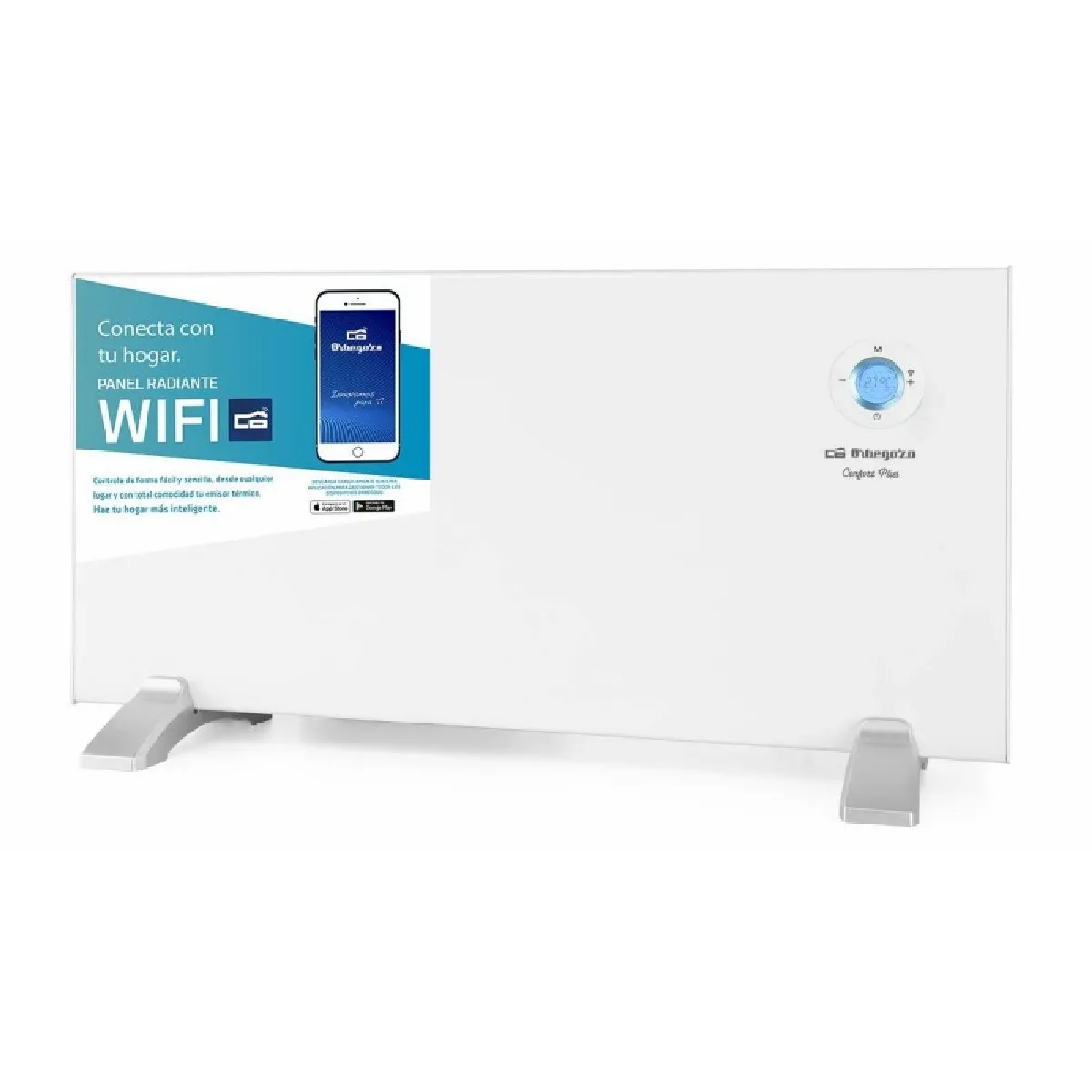 Orbegozo REW 1500 appareil de chauffage Intérieure Radiateur sans huile - vue 2