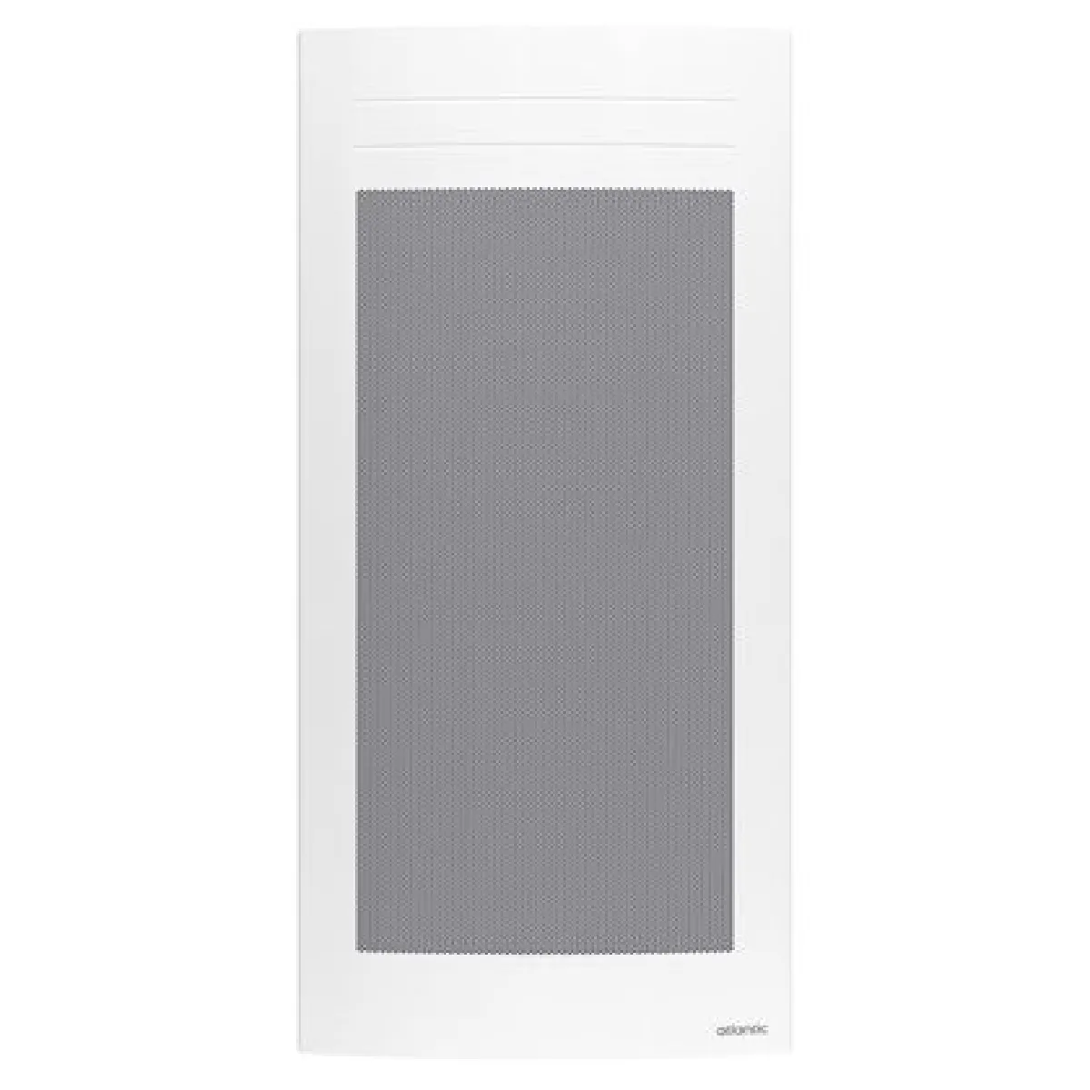 Non Communiqué Blanc Radiateur Rayonnant Digital Solius Neo Vertical 1500W - Atlantic - 425429 - Image 3