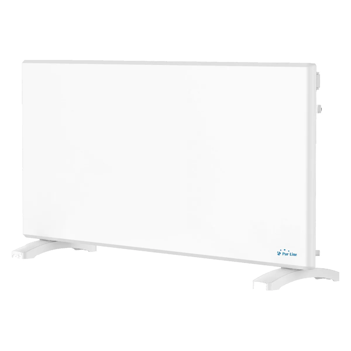Purline Blanc Panneau De Radiateur Avec Commande Numérique Panel S2000 - Image 2