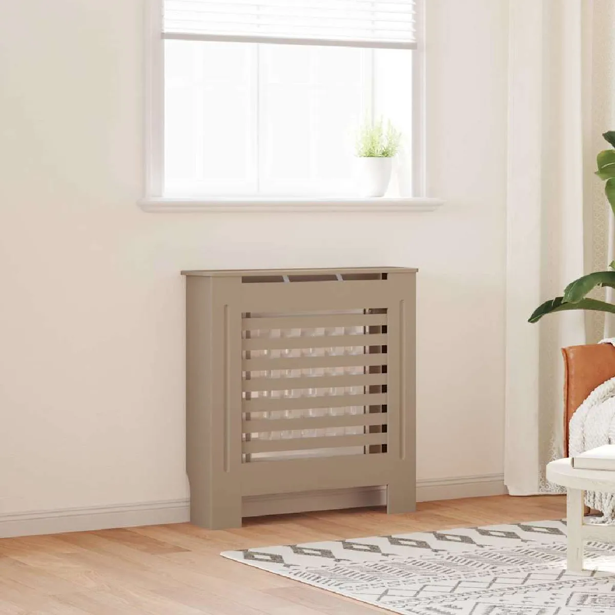 VIDAXL - Cache-radiateur - MDF - 78 cm - Image 2