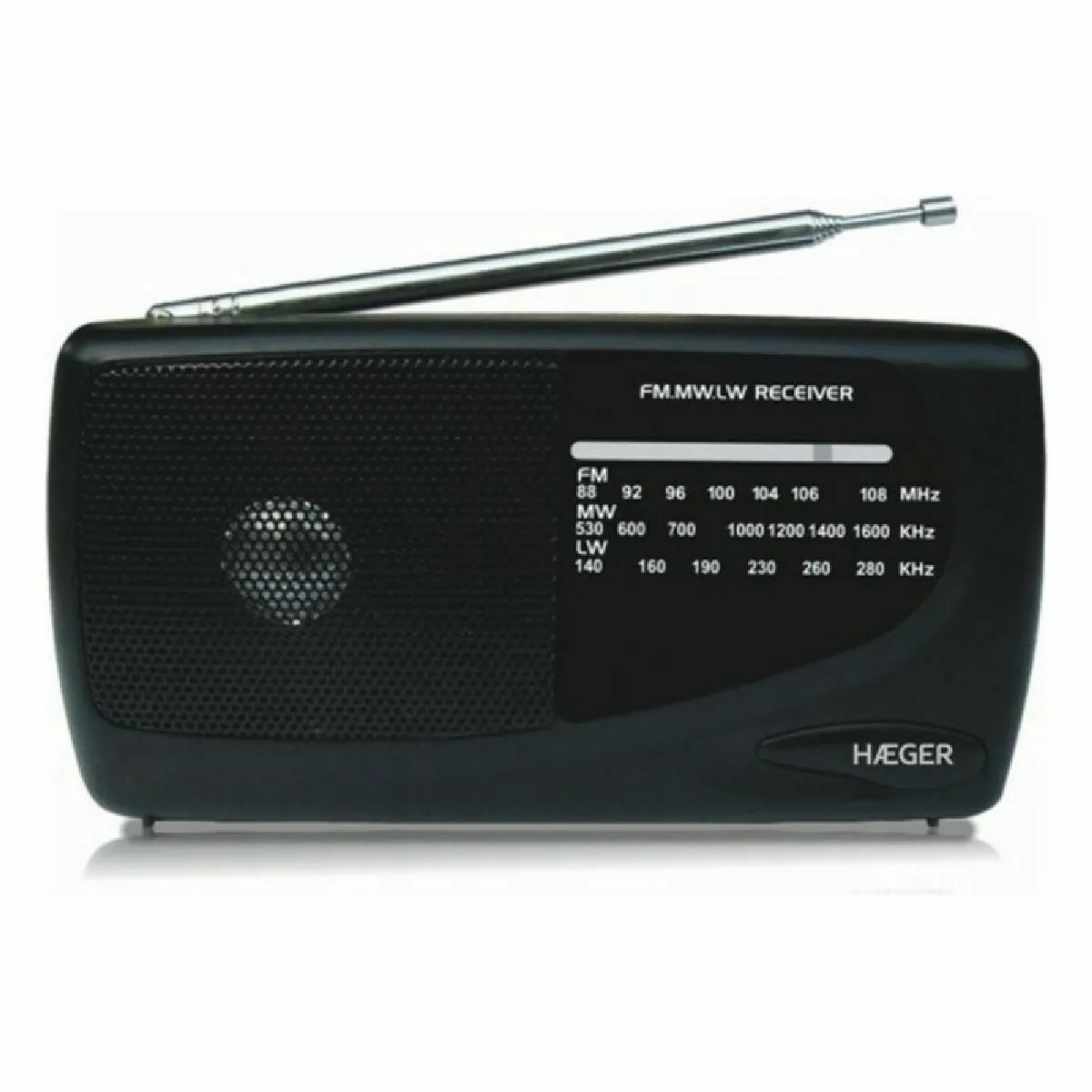 Non Communiqué Radio Portable Haeger Handy - Am/Fm/Lw - Image 2