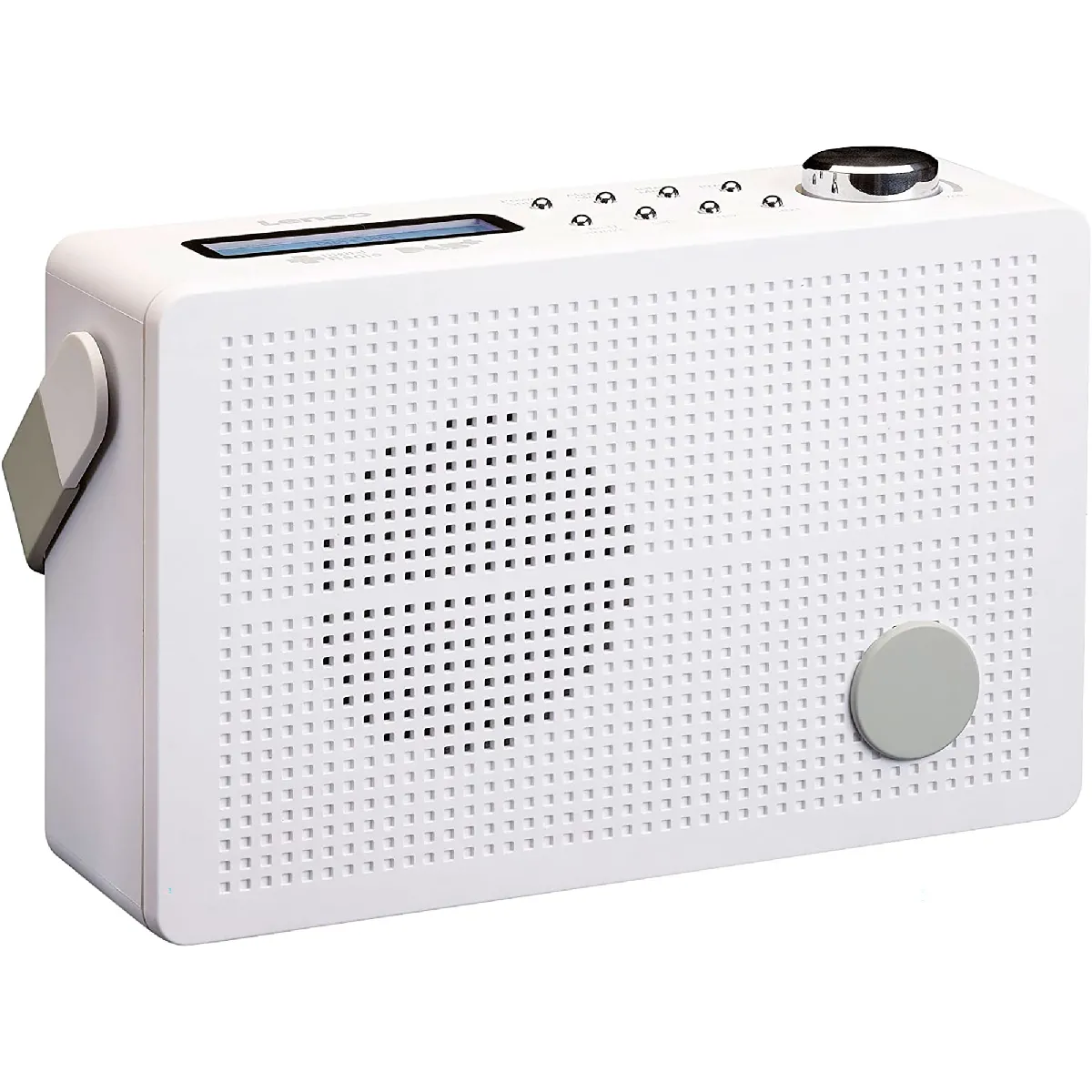 Lenco PDR 030WH Radio DAB+/FM portable avec fonction réveil - vue 2